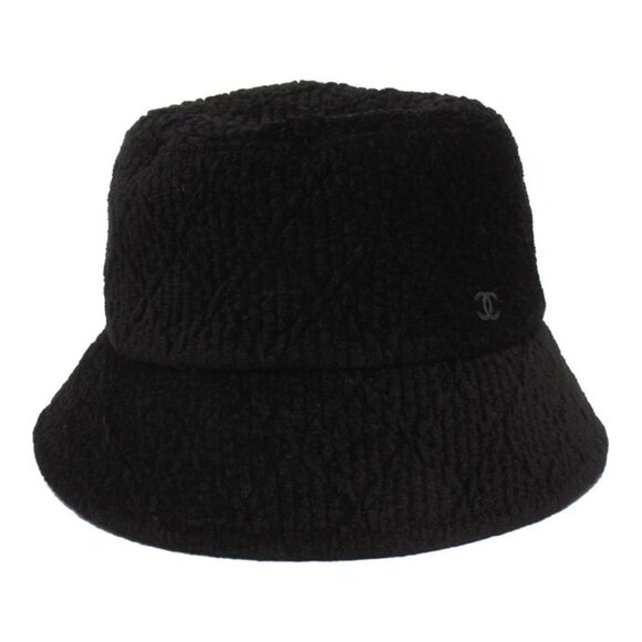 Chanel Bucket Hat Velour CC Logo main image 6